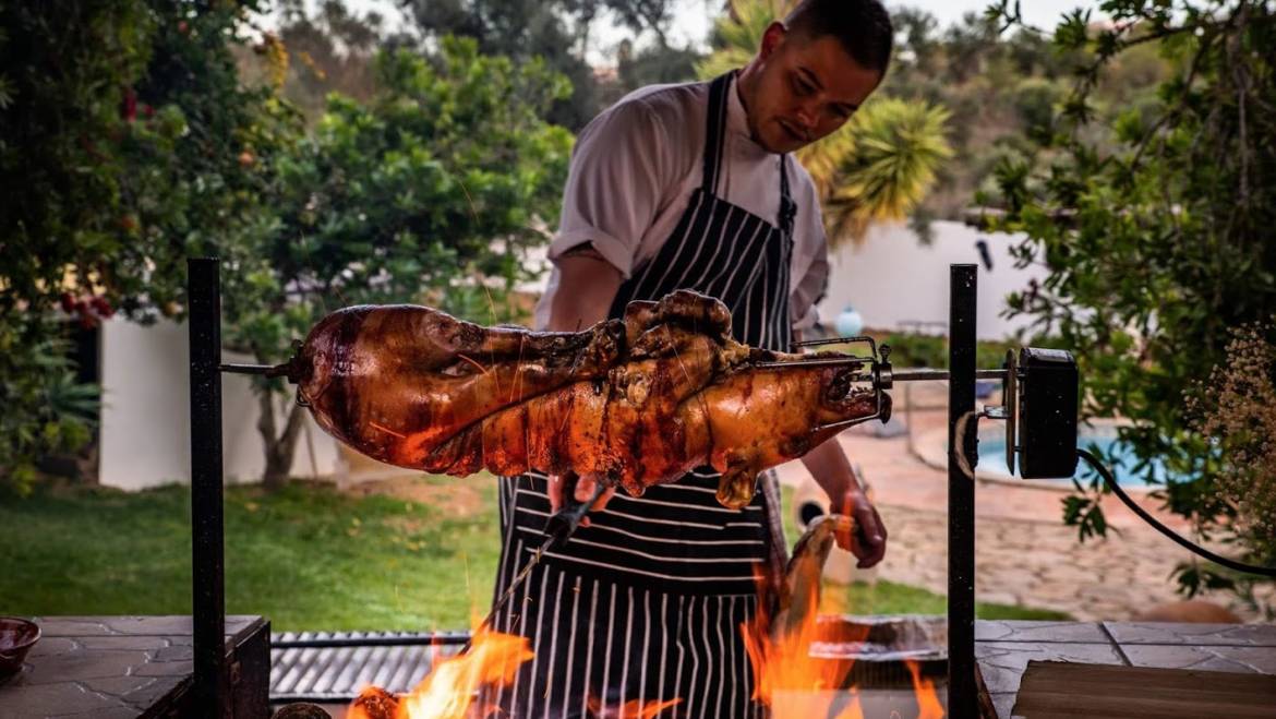 Farmhouse on the Grill