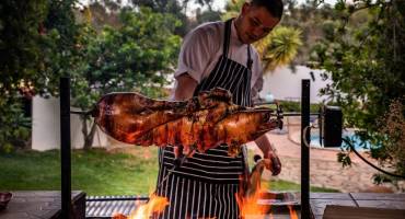 Farmhouse on the Grill